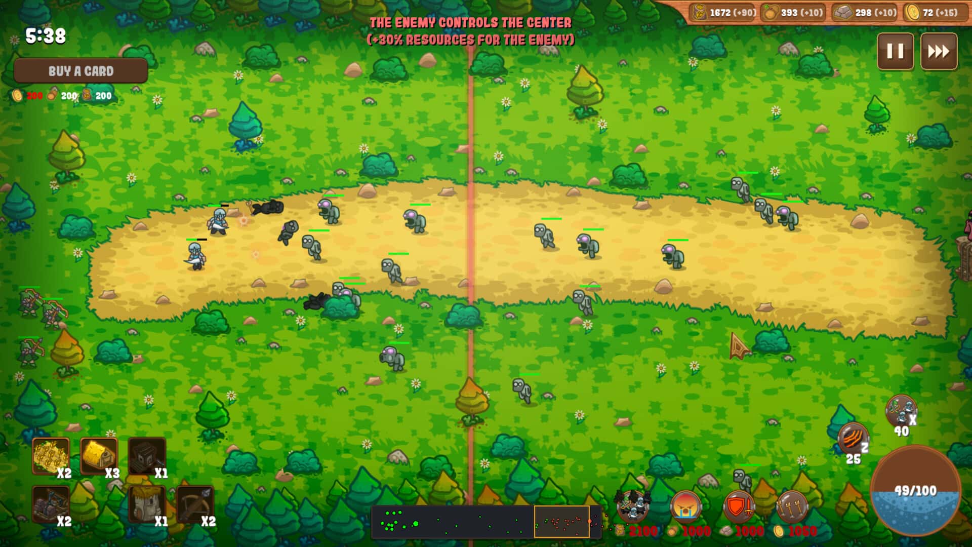 王国大战僵尸 Kingdoms vs Zombies 中文版插画